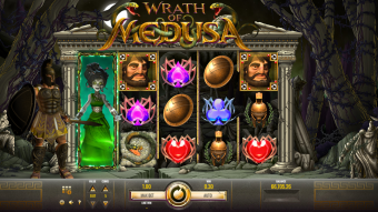'Wrath of Medusa' New Rival Slot review
