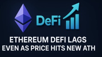 Ethereum DeFi Lags Even as Price Hits New ATH