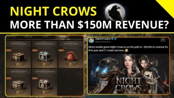 Night Crows 🌒| How Much Revenue The Game Earned in One Year? Nearly $200M?