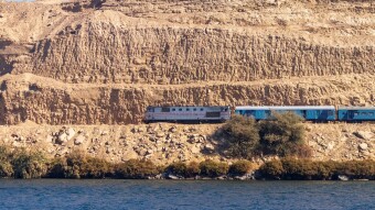 Egyptian Train Rear-Ended After Emergency Brake Pulled