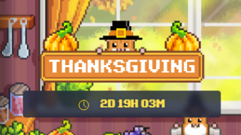 Thanksgiving RollerCoin Mini Event 20/11/2023