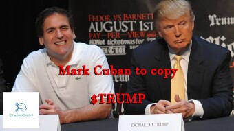 Mark Cuban to copy $TRUMP