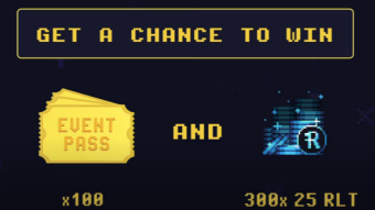 Rollercoin - Want to win a free event pass?  RLT Airdrops?