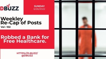 Recap of this Week's Posts by D.Buzz Vol.103