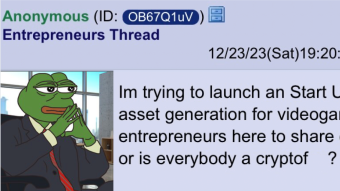 Entrepreneurs Thread #1 | 4chan greentext