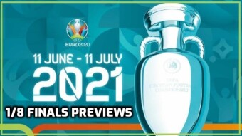 Euro 2020 Monday 1/8 Finals Previews