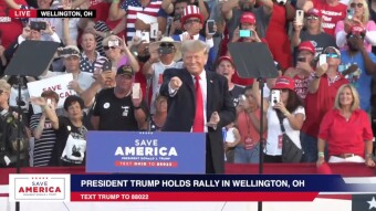 Donald Trump Makes His Move, Holds a Rally in Ohio and Opens a Rumble Account