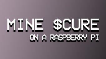 Mine $CURE with Raspberry Pi 4