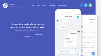 Status – crypto messenger and ecosystem