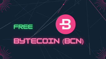 Free Bytecoin (BCN) Gratis