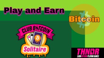 Play And Earn Bitcoin With THNDR's Newest Game: Club Bitcoin.