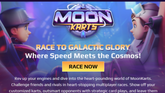 Moonkarts: Gameplay looks fantastic.