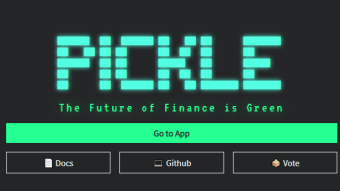 Hello, DeFi investors, this is Clem Fandango here. Can you hear me? $pickle was good, but putting the future of finance into fermented cucumber memes might not be the answer.