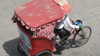 Hubei Province a decade ago