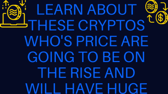 5 Cryptos To Invest Into Before Price Explosion