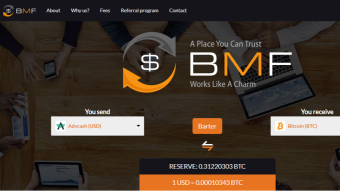 Reviewing BMF exchange