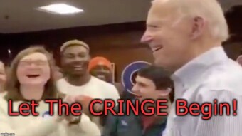 Desperate Joe Biden Releases Cringe Video