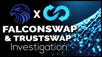 Follow Up Investigation on FalconSwap & TrustSwap (Deeper Scam ring?)