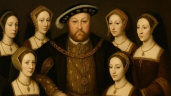 King Henry VIII and his six wives