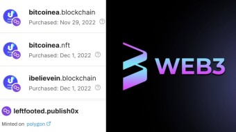 What can you actually do with WEB3 domains?