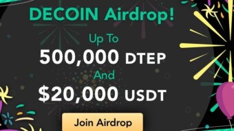 DECOIN  http://bit.ly/2SDNmrZ  💥Airdrop New free 100 (DTEP) + USDT Coin 💥 Coinmarket cap listed