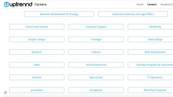 Crypto Jobs 2020 - A new list