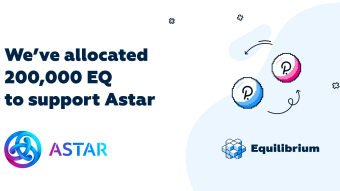 Equilibrium Allocates 200,000 EQ To Boost Astar Crowdloan