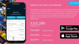 Electroneum - Mobile cloud mining