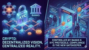 Is crypto done? A story about banks, privacy and KYC