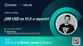 Sesión AMA con Velas