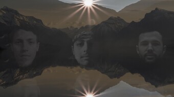 New Digital Album Artwork For My Collab Song 'Reflections'