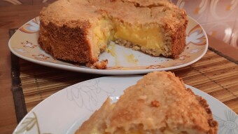 Foodbook #952 almond pie