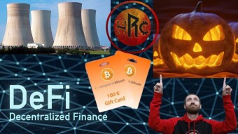 Blockchain Nucleare, la DeFi distrutta e guardate la reazione dei bambini alle Gift card BTC!