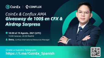 Sesión AMA con Conflux Network en Español