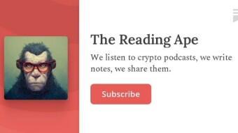 The Reading Ape interview with PVM - Life, Crypto and Stuff