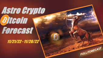 Astro Crypto: Bitcoin DETAILED Forecast Analysis using Astrology 11/21/22 - 11/26/22