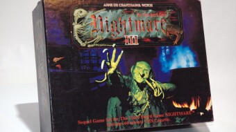 Nightmare Atmosphere III 3 Anne de Chantraine Witch Original VHS/VCR Interactive Board Game - Review and Complete Original Video