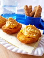 [ITA-ENG] Uova sode ripiene e fritte - Stuffed and fried boiled eggs
