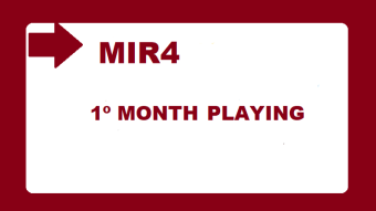 MIR4 | What i earn playing for 1 month?