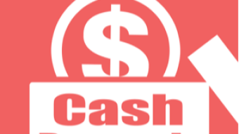 Cashzine reads the newspaper making money for free