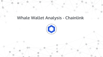 Whale Wallet Analysis - Chainlink 