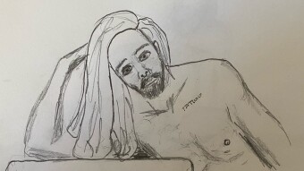 Figure Drawing Workshop: The Male Form - Lalo