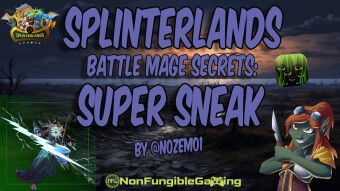 Splinterlands - Battle Mage Secrets: Super Sneak!
