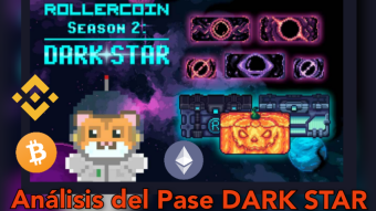 RollerCoin - Simulador de Minado: Análisis de la 2da Temporada DARK STAR