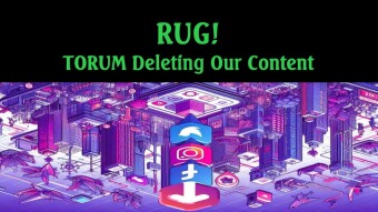 𝗧𝗼𝗿𝘂𝗺 𝗶𝘀 𝗗𝗲𝗹𝗲𝘁𝗶𝗻𝗴 𝗼𝘂𝗿 𝗰𝗼𝗻𝘁𝗲𝗻𝘁- 𝗖𝗮𝗻 𝗜 𝗖𝗮𝗹𝗹 𝘁𝗵𝗮𝘁 𝗮 ℝ𝕦𝕘?