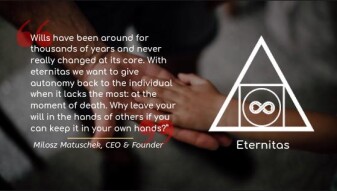 Eternitas- Let your last Contract be your Smartest