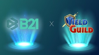 B21 partners with Yield Guild Games to create Limited Edition Crypto Cards for their early supporters