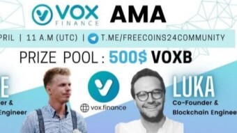 VOX Finance AMA