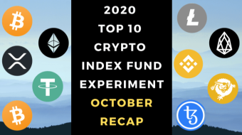 EXPERIMENT - Tracking Top 10 Cryptos Of 2020 - Month Ten - UP +61%
