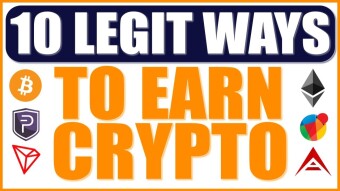 10 legit ways to earn bitcoin and other cryptocurrencies